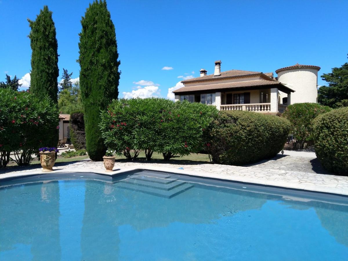 Villa Liberty Entraigues-sur-la-Sorgue Exteriér fotografie
