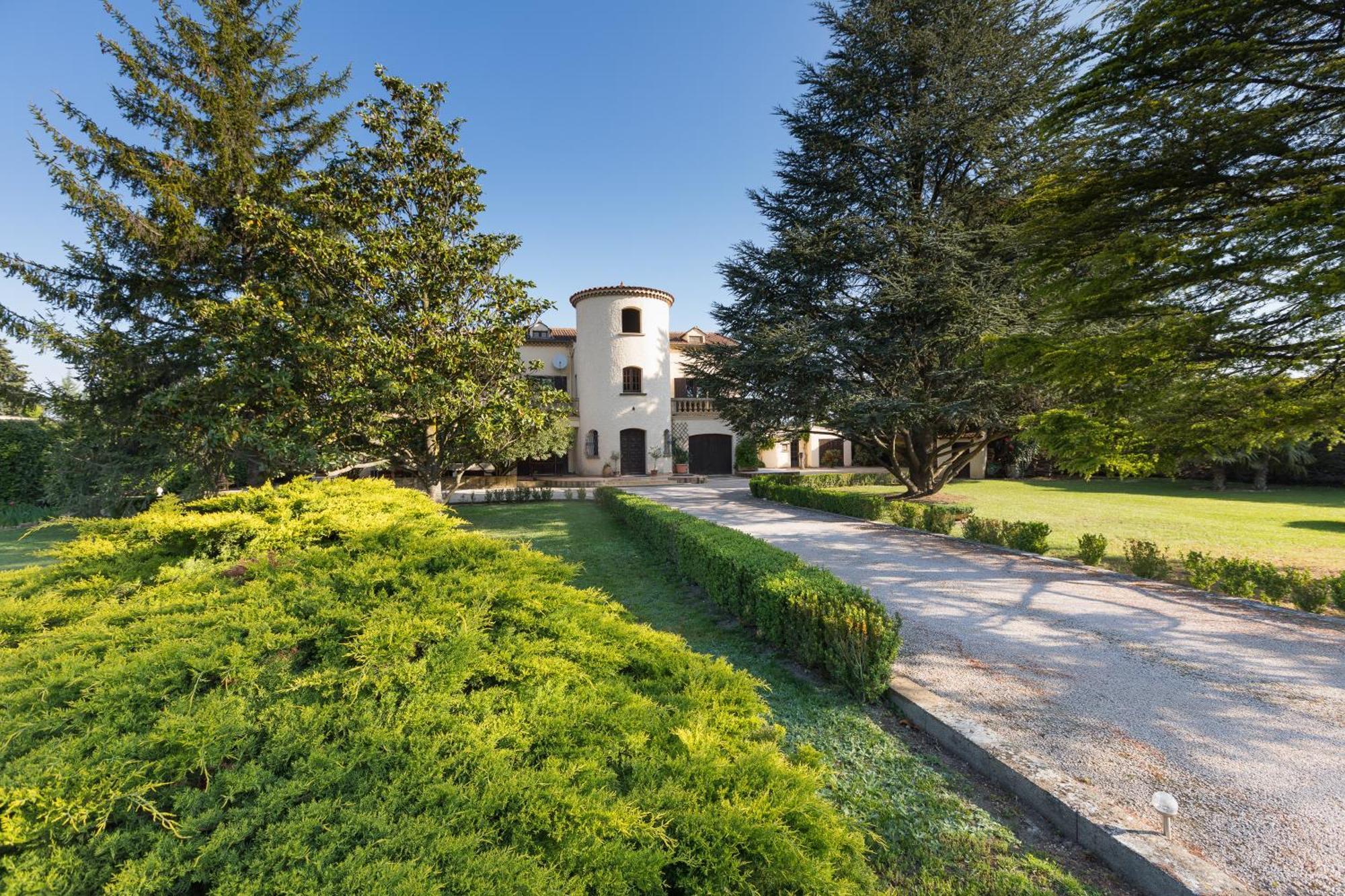 Villa Liberty Entraigues-sur-la-Sorgue Exteriér fotografie