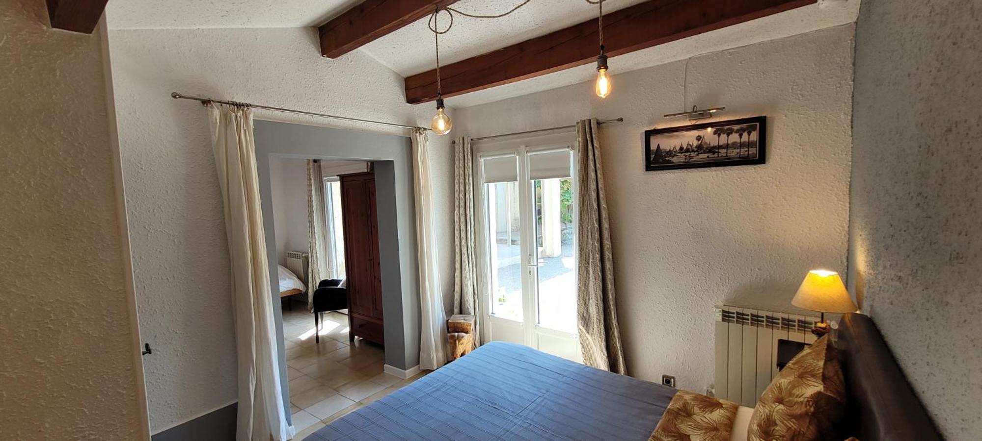 Villa Liberty Entraigues-sur-la-Sorgue Pokoj fotografie